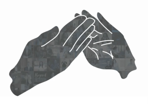 ASL sign of community graphic